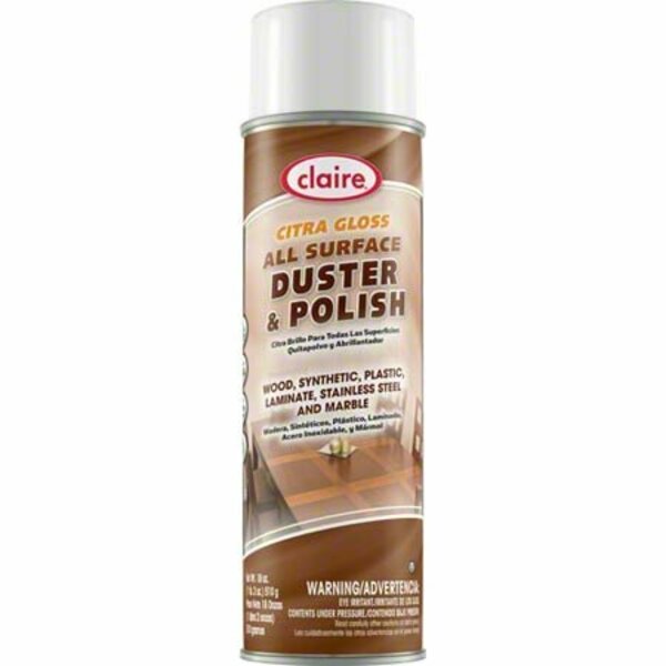 Claire Citra Gloss All Surface Duster & Polish, 20oz CL814-1